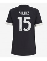 Juventus Kenan Yildiz #15 Kolmaspaita Naisten 2023-24 Lyhythihainen